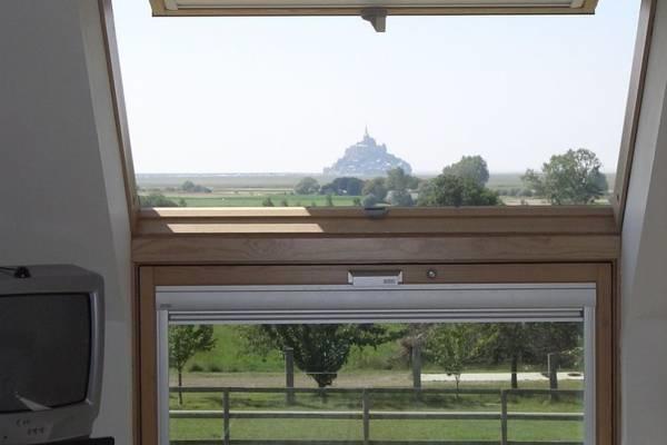 Bed and Breakfast Le Moulin De La Butte Huisnes-sur-Mer Exterior foto